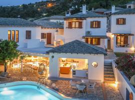 Aeolos Hotel & Villas - Pelion, hotel v destinaci Chorevtón