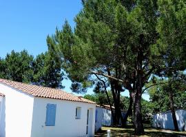 Charmante petite maison pour 4 personnes CDC FR90C10G, ξενοδοχείο με υδρομασάζ σε Dolus d'Oléron