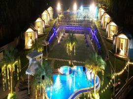 Villa 8 phòng ngủ - view hồ - BBQ - bể bơi riêng - Ba Vì, hotel i Ba Vì