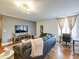 Downtown Louisville Condo- King Bed, Near Sites