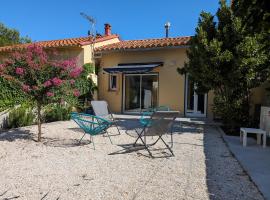 Coquette maison canetoise, hotel in Canet-en-Roussillon