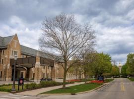 Morris Inn at Notre Dame, hotel v destinaci South Bend