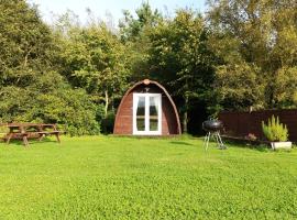 Dreish - Glamping Pod, kemp v destinaci Forfar