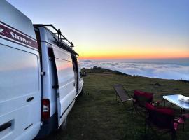 Ford Transit Motorhome-Camper, khu cắm trại ở Batumi