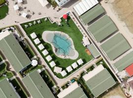 La Rondine, hotel v destinaci Calambrone