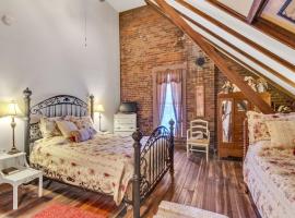Rustic Attic Room at Main Street Bed & Breakfast, hotel v destinaci Glasgow