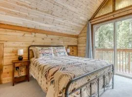 Thompson Cabin - Charming Salmon Riverfront A-Frame Oasis w/ fireplace