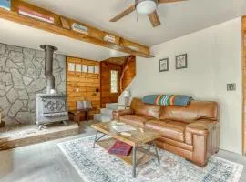 Thompson Cabin - Charming Salmon Riverfront A-Frame Oasis w/ fireplace