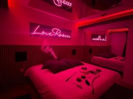 50 nuances de rouge, hotel v destinaci Guebwiller