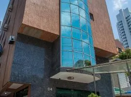Atlantico Inn Apart Hotel、サントスのビーチ周辺のバケーションレンタル
