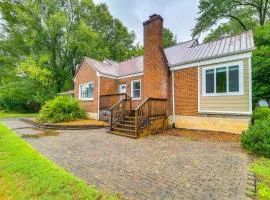 Charming Damascus Retreat with Deck and Creek Views!