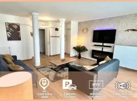 El Cubanito Athéna - Résidence de Standing - 2 Chambres - Parking Privé - Gare à 8 min