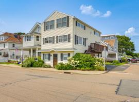 Walk to Beaches Sunny East Haven Home with Grill, hotel in West Haven