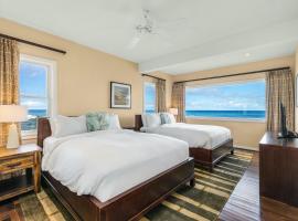 3-Bed Villa 315 at Turtle Bay – hotel w mieście Kahuku