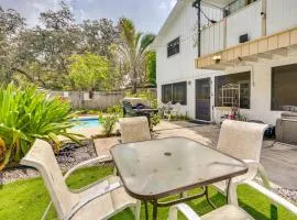Game Room, Sunroom and Pool Access! Cozy Tampa Home!