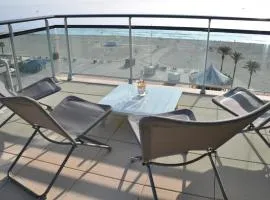 Appartement spacieux à Canet-en-Roussillon 122m² avec vue sur la mer