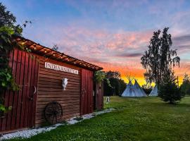 Tipivillage, glamping site in Vihtra