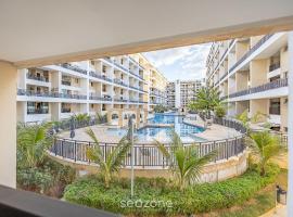 Condomínio c/ Academia e Piscina TCR, villa in Riacho Fundo