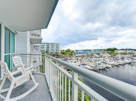 2 Mi to Ocean Waterfront North Myrtle Beach Condo, hotell sihtkohas Myrtle Beach