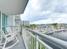 2 Mi to Ocean: Waterfront North Myrtle Beach Condo