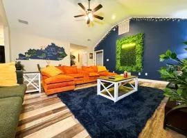 Artsy KY Themed Richmond Gem Sleeps 8 Near All
