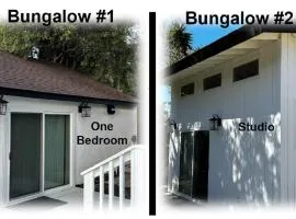 Bungalow #1 and Bungalow #2 ONE Price-West LA Location