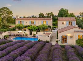 French Fields, hotell med basseng i Blenheim