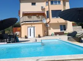 Family-friendly apartments with swimming pools Kastel, Central Istria - Sredisnja Istra - 21309