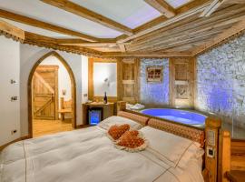 Chalet Pineta relax location, hotel sa Canazei