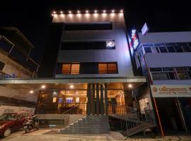 Super Townhouse Edasserys Sea Pearl、コーチのホテル