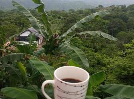 HOSTAL MIRADOR dentro del parque tayrona、エル・ザイノのホテル