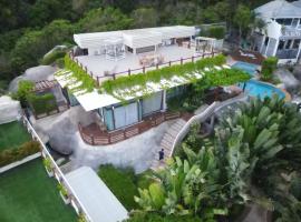 The Rock Samui Beachfront Villas - Sha Plus Hotel, hotel in Lamai
