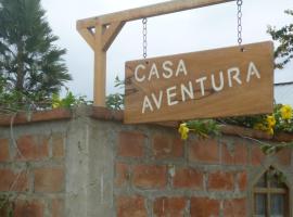 Casa Aventura，聖克萊門特的海濱度假屋