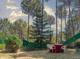 4BR cozy villa kasauli garden bone fire open terrace jhula by the north edge