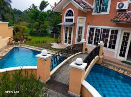 House of Eagles, hotel v destinaci Babakan Madang