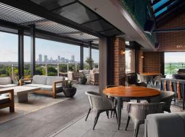 SpringHill Suites by Marriott Fort Worth Historic Stockyards, hotel poblíž Fort Worth Meacham International - FTW, 