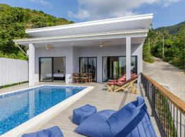 North Seaview 3 Bedrooms villa with private pool, hotel Csaloklumban