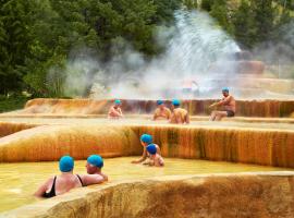 Pam Thermal Hotel Clinic & Spa, property with onsen in Pamukkale