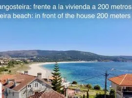 Refugio climático en Finisterre frente a la playa con vistas al mar!!