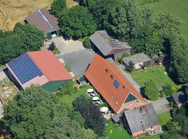 Ferienhof Eckelehe, Wremen, Hotel in Wurster Nordseeküste