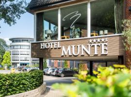 MUNTE - Wellnesshotel am Stadtwald, hotel v Brémách