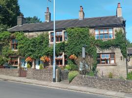 Rosebud Cottage Guest House, hotel v destinaci Haworth