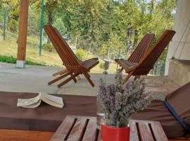 Tara Suncani sjaj-planinska kuca