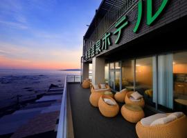 博海温泉ホテル Ocean View Hiromi SPA Hotel 温泉と絶景の宿、下田市のホテル