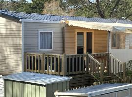 Mobil home Cygne 85, camping &agrave; Quiberon
