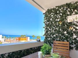 Apartamento Villa Azul, 1ª línea de playa, hotel v destinaci Mojácar