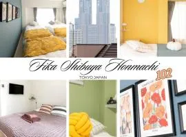 FIKA Shibuya Honmachi 102