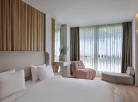 Nur Aparthotel Athens, hotel s jacuzzi v Aténách