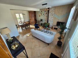 Clamecy Maison La Campagnarde, hotel v destinaci Clamecy