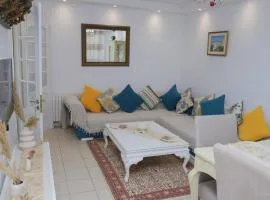 Maison bleue